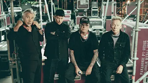 Flyer for Sex Pistols feat. Frank Carter